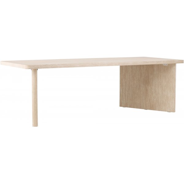 Skagen spisebord 240 x 100 cm - Beige Skagen spisebord 240 x 100 cm - Beige