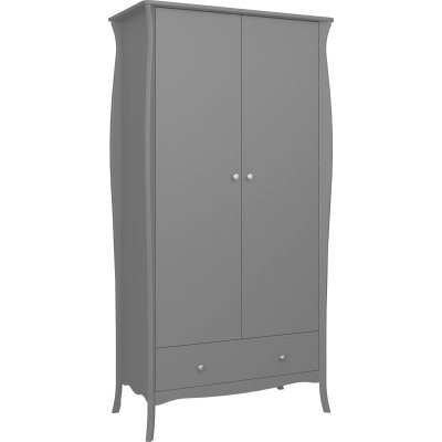 Barokkgarderobe 99 x 50 x 191,5 cm - Gr