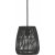 Saigon taklampe for innendrs bruk - Sort - 18 cm