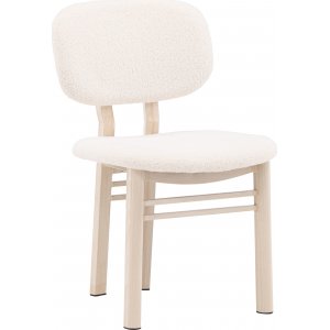 Sia spisestol - Beige/hvit Sia spisestol - Beige/hvit