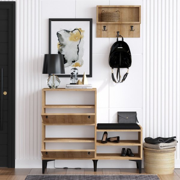 Brest gangmøbel - Eik Brest gangmøbel - Eik