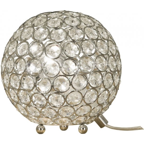 Bordlampe Bling - Krom/klar