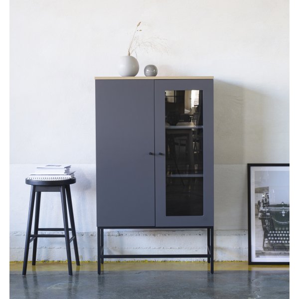 Edge 3.0 høybord - Grått høytrykkslaminat (HPL) + Flekkfjerner for møbler Edge 3.0 høybord - Grått høytrykkslaminat (HPL) + Flekkfjerner for møbler