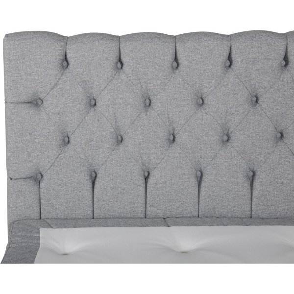 Vansbro justerbar kontinentalseng 120 cm inkl hodegjerde Särna - Valgfri farge! Vansbro justerbar kontinentalseng 120 cm inkl hodegjerde Särna - Valgfri farge!