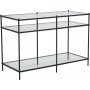 Tiffany Inca Avlastningsbord - Sort