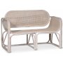 Glory Webbing 2-seters sofa - Rotting/Whitewash + Flekkfjerner for mbler
