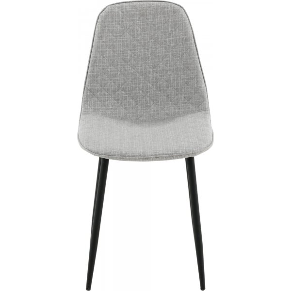 Bridge Diamond spisestol - Grått stoff Bridge Diamond spisestol - Grått stoff
