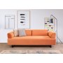 Infinity 3-seters sovesofa - Rosa