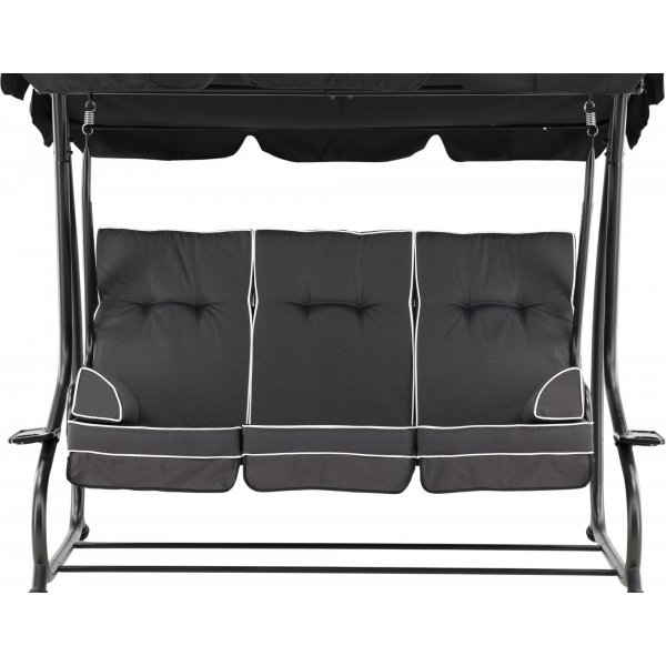 Putesett til hengekøye 120 x 165 cm - Grå Putesett til hengekøye 120 x 165 cm - Grå