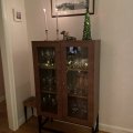 Kundebilde Carl vitrineskap (Highboard) - Brunbeiset eik
