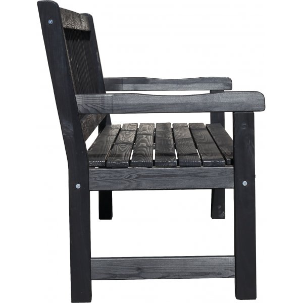 Brooklyn Bench - Svart Brooklyn Bench - Svart