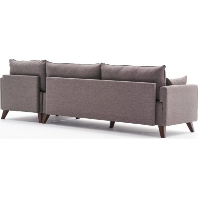 Bella divan sofa hyre - Brun