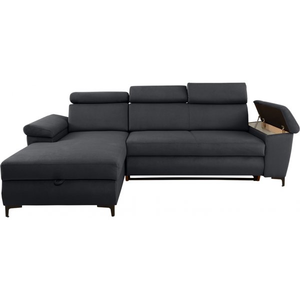 Santi sovesofa venstre - Grå Santi sovesofa venstre - Grå