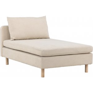 Zero divan lenestol - Beige