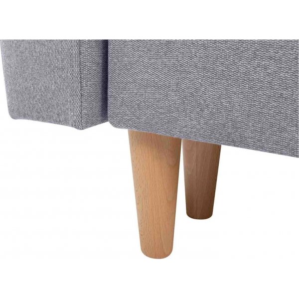 Noret 3-seters sovesofa - Grå Noret 3-seters sovesofa - Grå