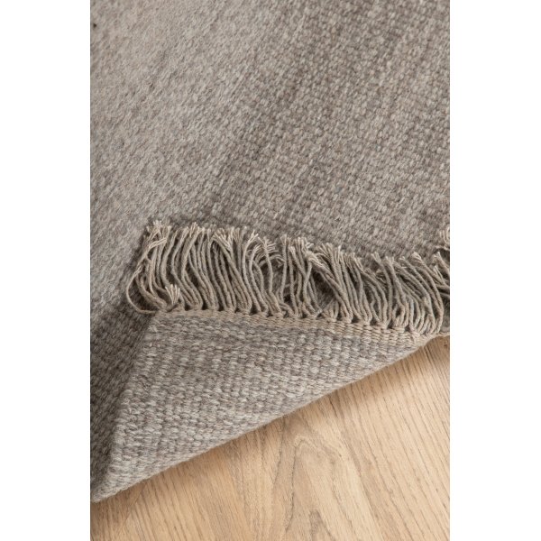 Miley ullteppe - Grå Miley ullteppe - Grå