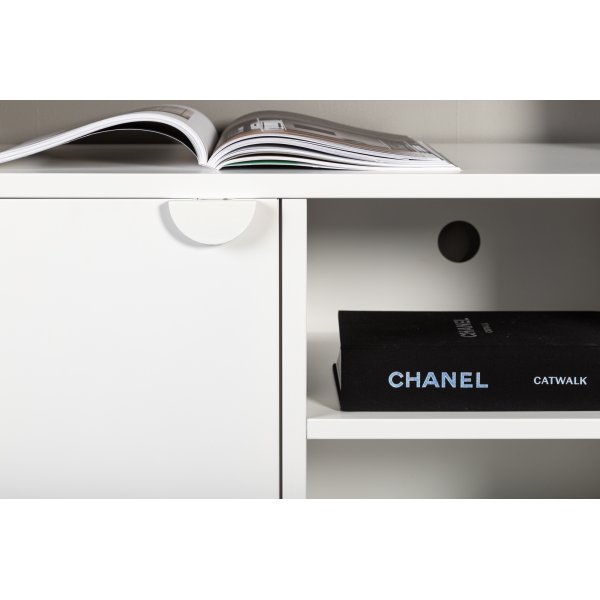 Alexander TV-stativ - Hvit Alexander TV-stativ - Hvit