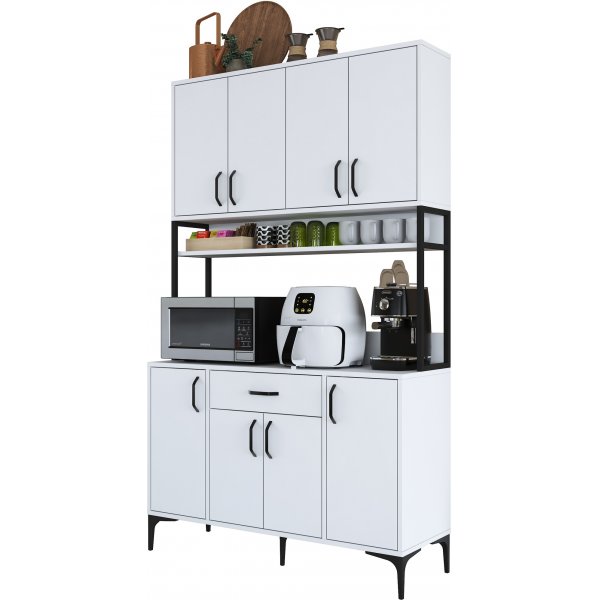 Jericho skap 127 - Hvit Jericho skap 127 - Hvit