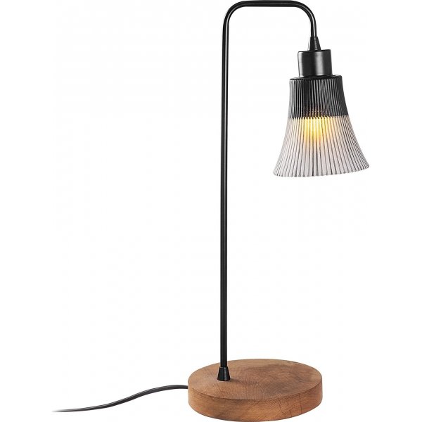Foca bordlampe - Svart