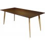 Bridge spisebord, 180 cm - Svart/eik