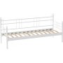 Manyas 3-seters utesofa - Hvit/antrasitt + Tekstilrens for mbler