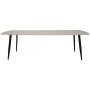 Spisebord Lara 240 cm - Svart / Hvit