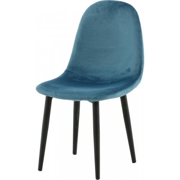 Bridge spisestol XXS - Blå fløyel Bridge spisestol XXS - Blå fløyel