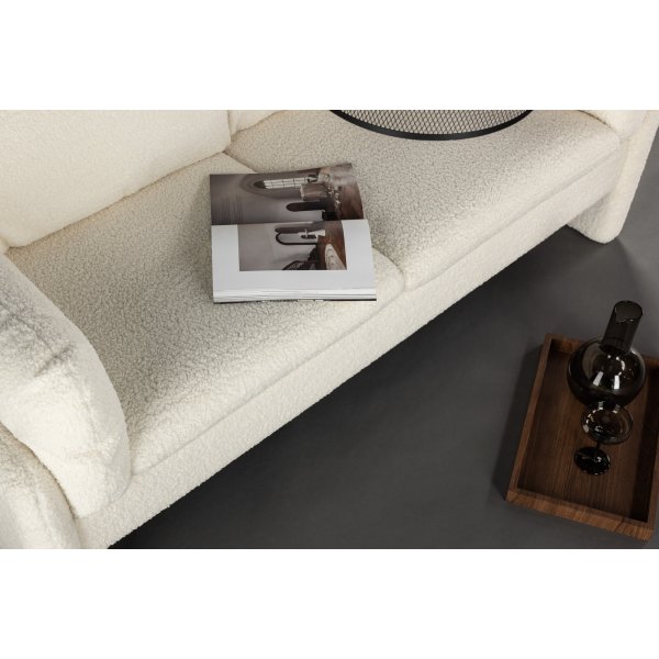 Vindel 2-seters sofa - Hvit