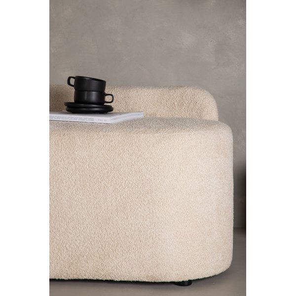 Pocatello 2-seters sofa - Hvit Pocatello 2-seters sofa - Hvit