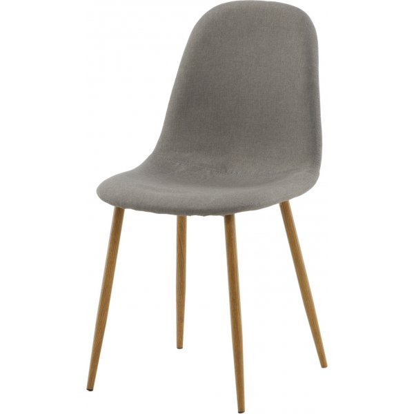 Bridge spisestol - Gr/eik