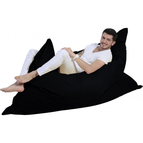 Giant Bean Bag - Svart Giant Bean Bag - Svart