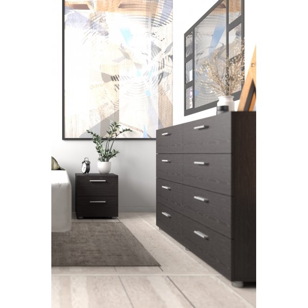 Pepe nattbord - Sort ask Pepe nattbord - Sort ask