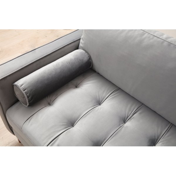 Rome 3-seters sofa - Lysegrå Rome 3-seters sofa - Lysegrå