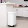 Denniz bin 30 l - Hvit