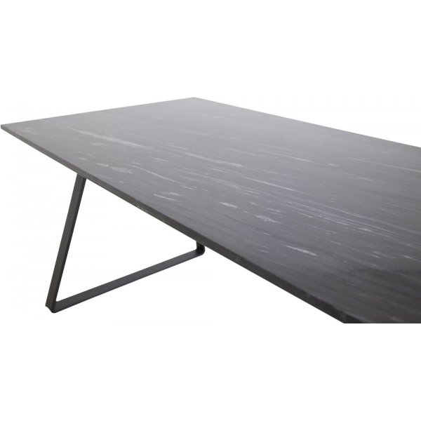 Spisebord Duffy 200 cm - Svart/grå Spisebord Duffy 200 cm - Svart/grå