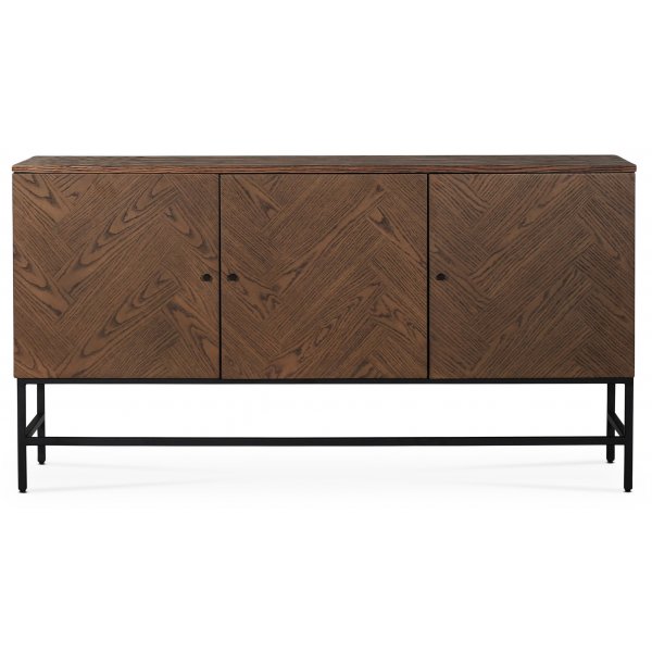 Edge 3.0 skjenk - Brunfarget sildbein Edge 3.0 skjenk - Brunfarget sildbein