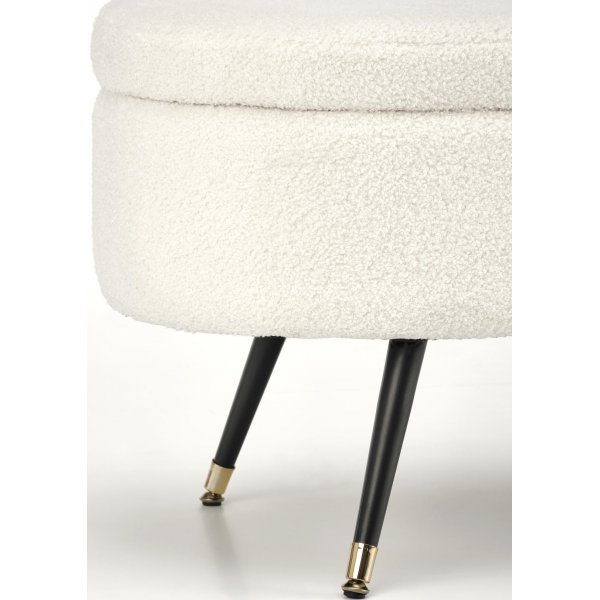 Aveiro benk - Krem/sort Aveiro benk - Krem/sort