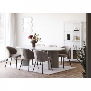 Brisbane glassskap 80x35x175 cm - Hvit Brisbane glassskap 80x35x175 cm - Hvit