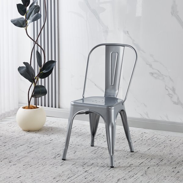 Iris metall spisestol Iris metall spisestol