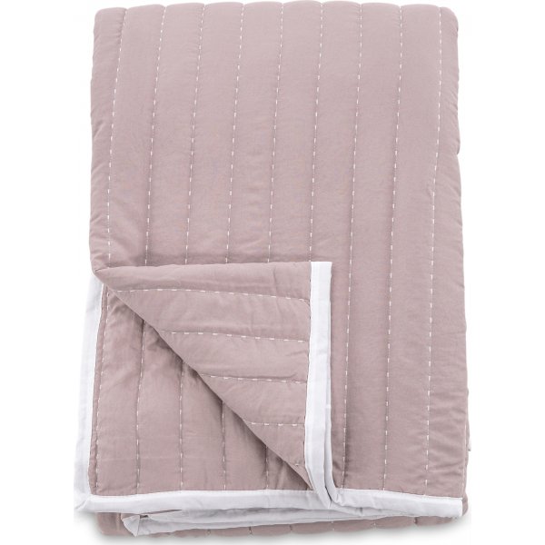 Oscar sengeteppe - Rosa Oscar sengeteppe - Rosa