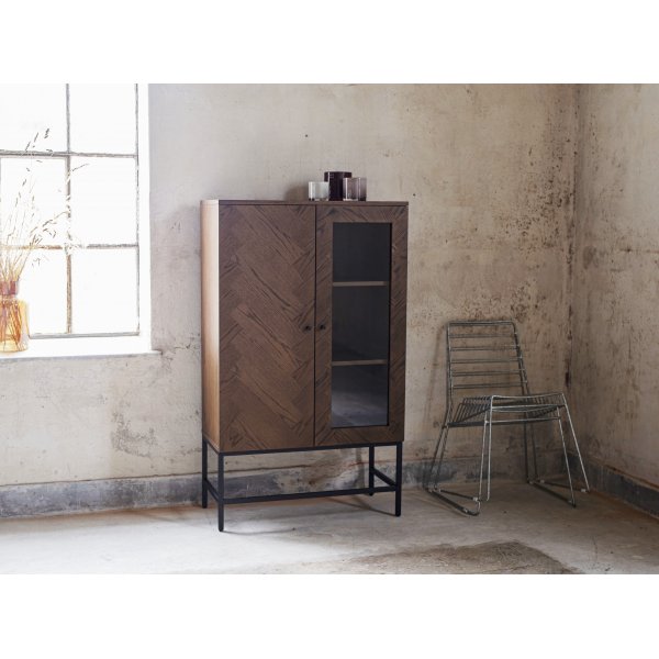 Edge 3.0 høybord - Brunfarget sildbein + Møbelføtter Edge 3.0 høybord - Brunfarget sildbein + Møbelføtter