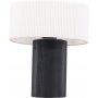 Brans bordlampe - Sort/Hvit