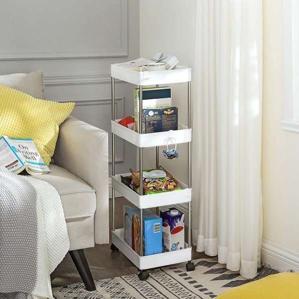 Criollo kjkkenhylle 86 cm - Hvit