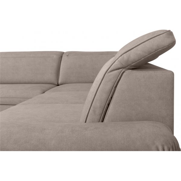 Darby hj�rnesovesofa venstre - Beige