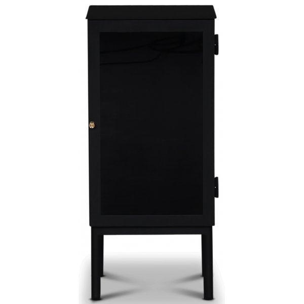 Revel nattbordskap (høyre) - Messing/svart Revel nattbordskap (høyre) - Messing/svart