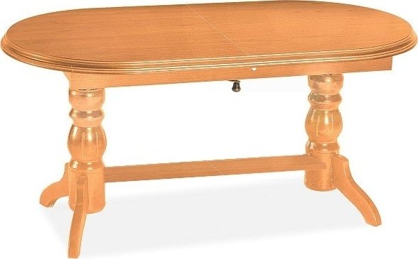 Andrea spisebord 120-160 cm - Adler Andrea spisebord 120-160 cm - Adler