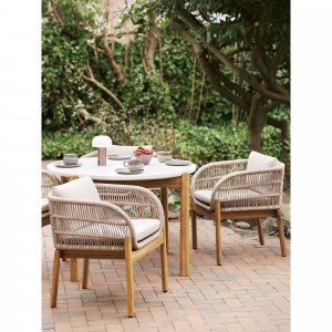 Terracina utendørs spisestol - Beige Terracina utendørs spisestol - Beige