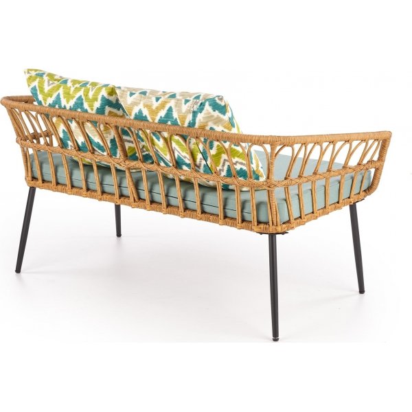 Ulm 2-seters sofa - Rotting + Flekkfjerner for møbler Ulm 2-seters sofa - Rotting + Flekkfjerner for møbler