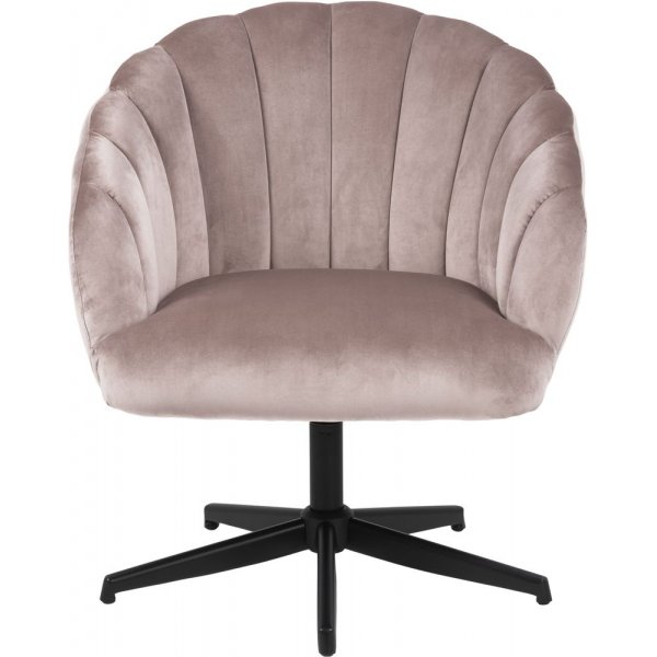 Daniella lenestol - Rosa/svart Daniella lenestol - Rosa/svart