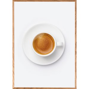 Plakat - Skummet kaffe